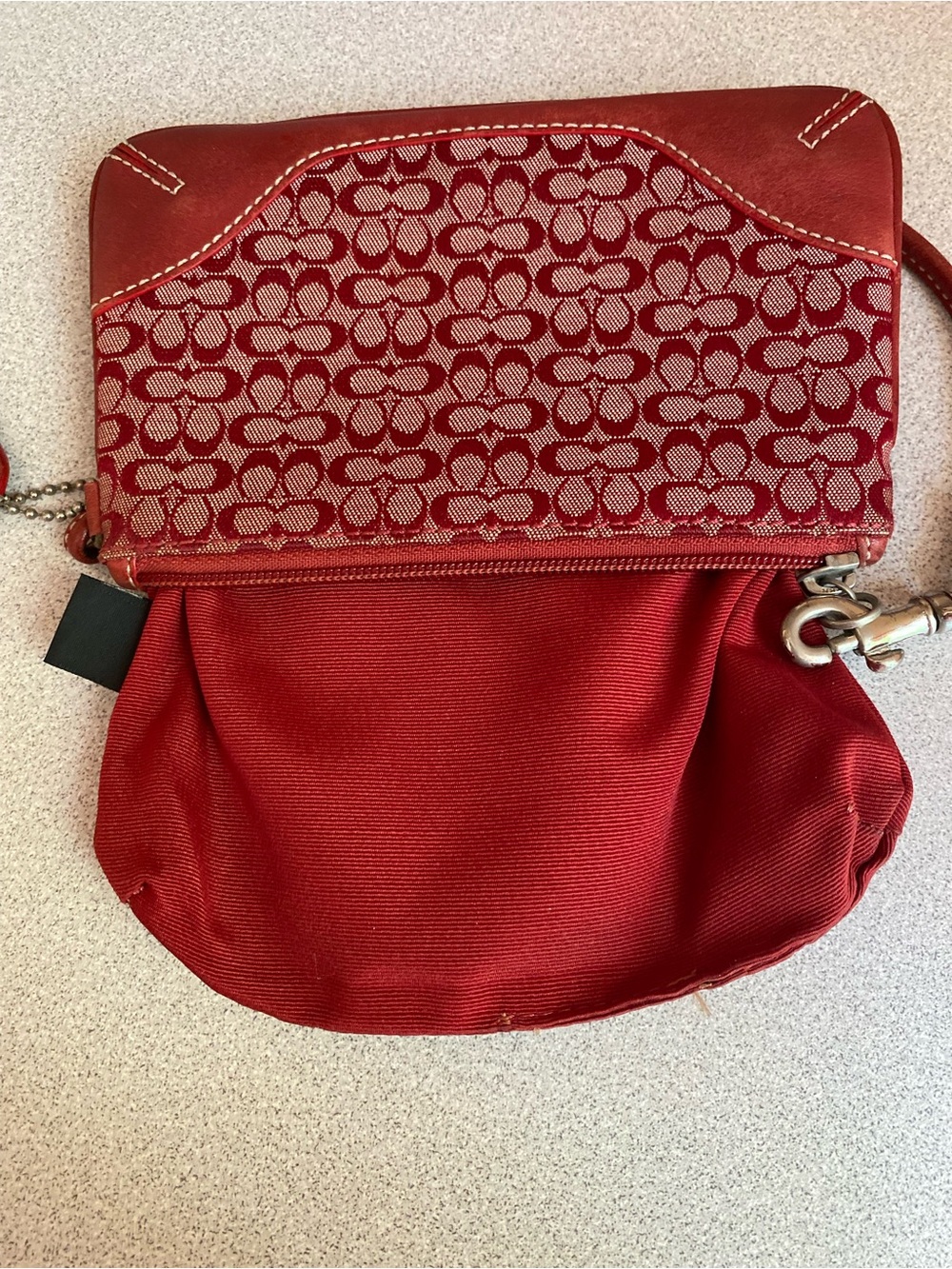 Coach Vintage Signature Soho Wristlet - Picture 11 of 16
